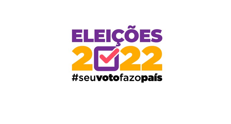 TRE-RS: Logo Eleições 2022 Eleições 2022 formato 1140 x 615