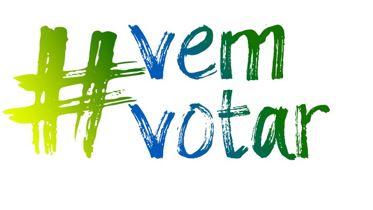 TRE-RS: logomarca #vemvotar