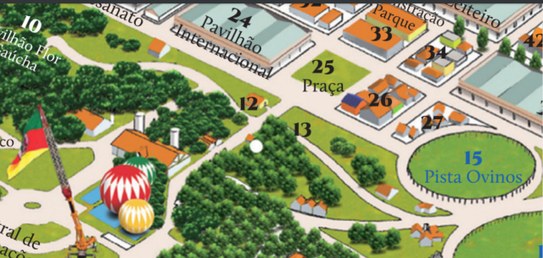 TRE-RS: Mapa da Expointer