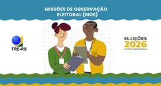 TRE-RS: Missões de Observação Eleitoral