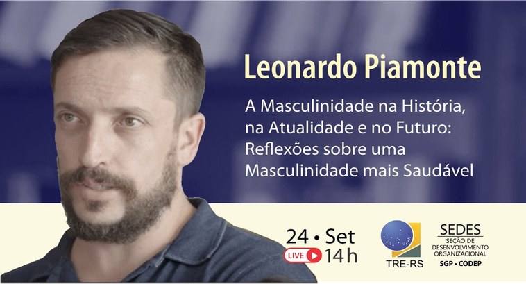 TRE-RS: Palestra masculinidade