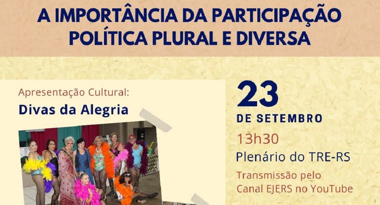 TRE-RS: Participação Política Plural Participação Política Plural