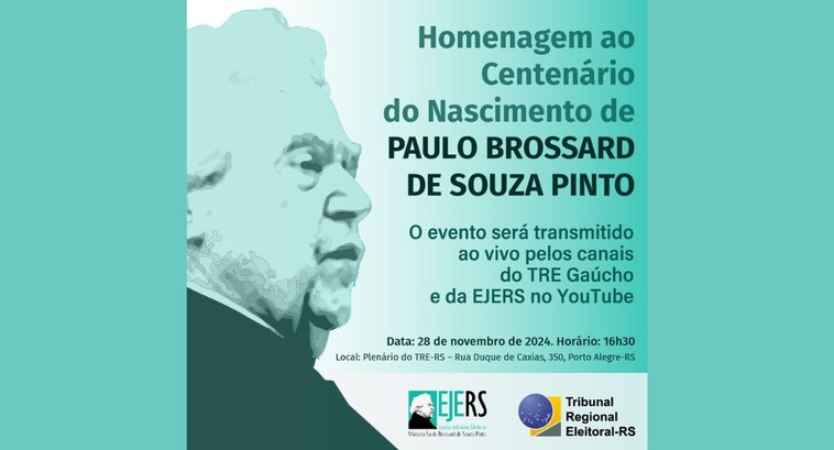 TRE-RS: Paulo Brossard TRE-RS: Paulo Brossard