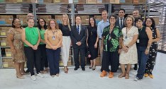 Presidente do TRE-RS visita Cartórios Eleitorais de São Leopoldo