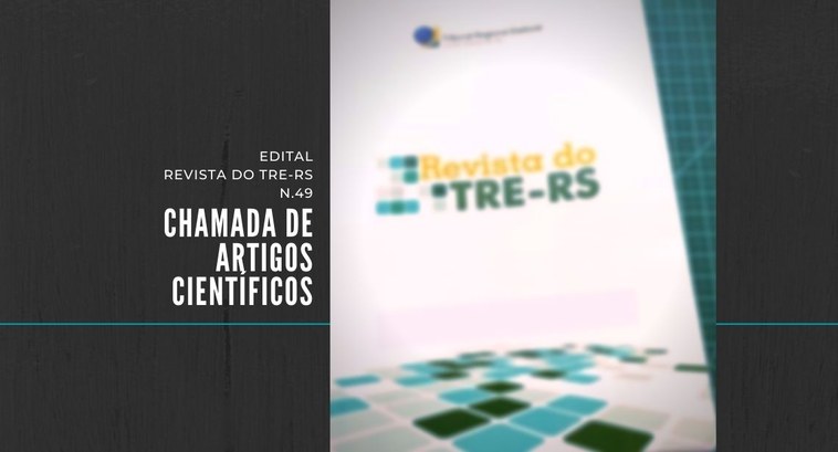 TRE-RS REVISTA CAPA SITE TRE-RS REVISTA CAPA SITE