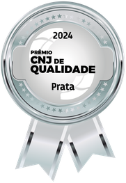 TRE-RS: Selo Prata CNJ 2024