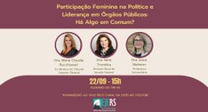 TRE-RS: Seminário Participação Feminina