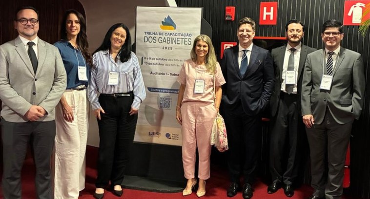 Servidores dos Gabinetes dos Desembargadores Eleitorais do TRE-RS participam de capacitação no TSE