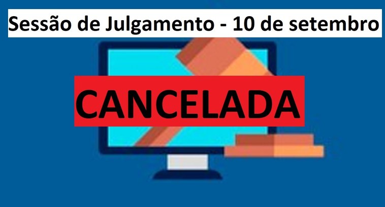 TRE-RS: Sessão Cancelada TRE-RS: Sessão Cancelada