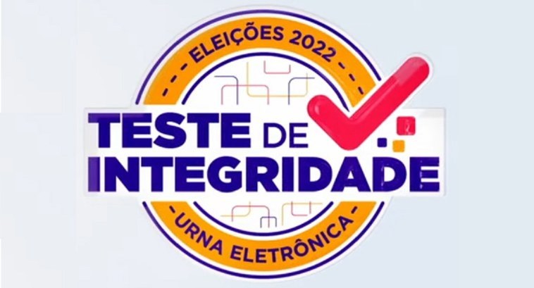 TRE-RS: Teste de Integridade Logo TRE-RS: Teste de Integridade Logo