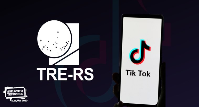 TRE-RS está no TikTok