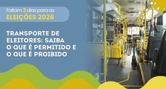 TRE-RS: transporte de eleitores