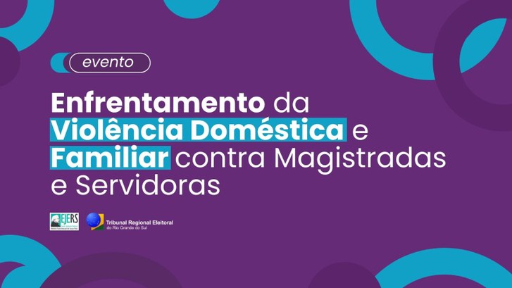 TRE-RS: TRE-RS promove evento sobre enfrentamento da violência doméstica TRE-RS promove evento sobre enfrentamento da violência doméstica