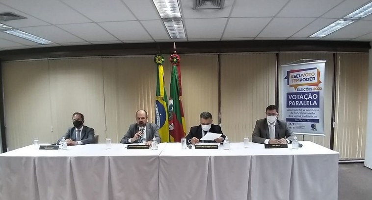 TRE-RS: Votação Paralela TRE-RS: Votação Paralela
