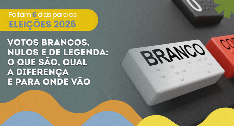 Votos brancos, nulos e de legenda: o que são, qual a diferença e para onde vão