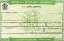 Título de Eleitor - 1986