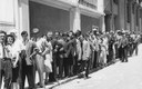 TRE-RS - Eleitores paulistas, em 1945