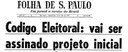 Folha de SP - Código de 1965