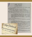 Trecho do Código Eleitoral de 1932 - Criação da Justiça Eleitoral
